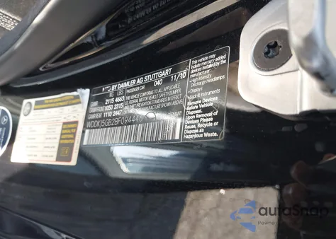 2011 Mercedes-Benz E 350 from USA, damaged, VIN WDDKJ5GB2BF094446